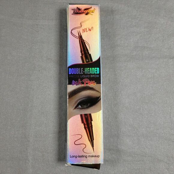 2 in 1 Double-headed Liquid Brow Pen Precise Brow #03 Brown plus Brow Brush - Picture 2 of 5